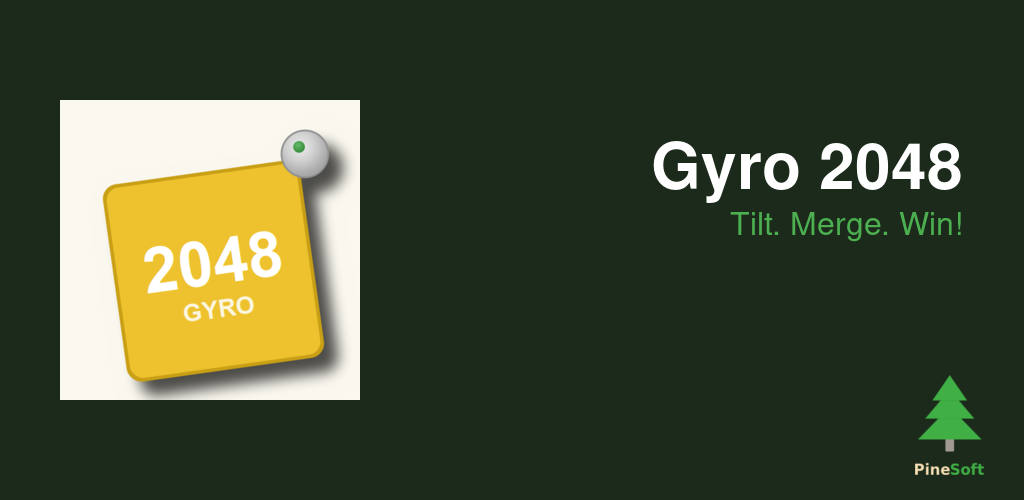 Gyro 2048 gameplay